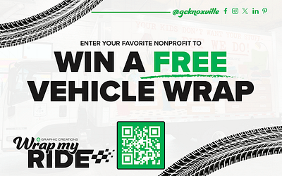 Graphic Creations Launches “Wrap My Ride” Contest to Give Back to Local Nonprofits