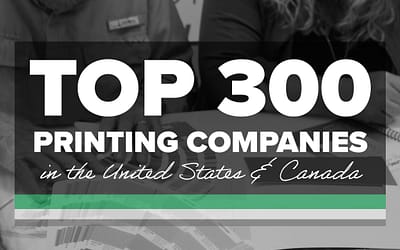 Printing Impressions’ 2026 Top 300