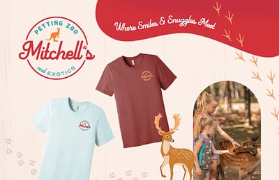 mitchells petting zoo branding guide