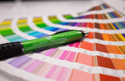 photo of color palettes