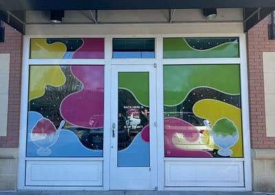 Window Vinyl Graphics