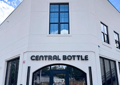 Outdoor Dimensional Lettering