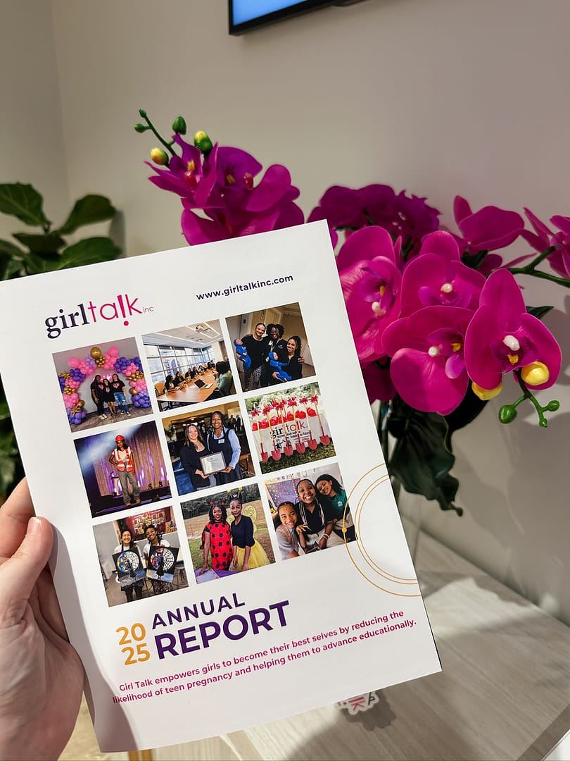 Girl Talk Printed Annual Report