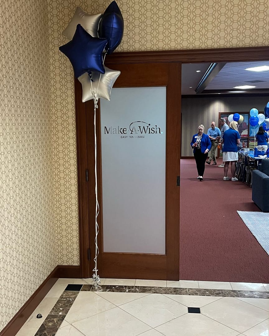 Make A Wish Door Frost