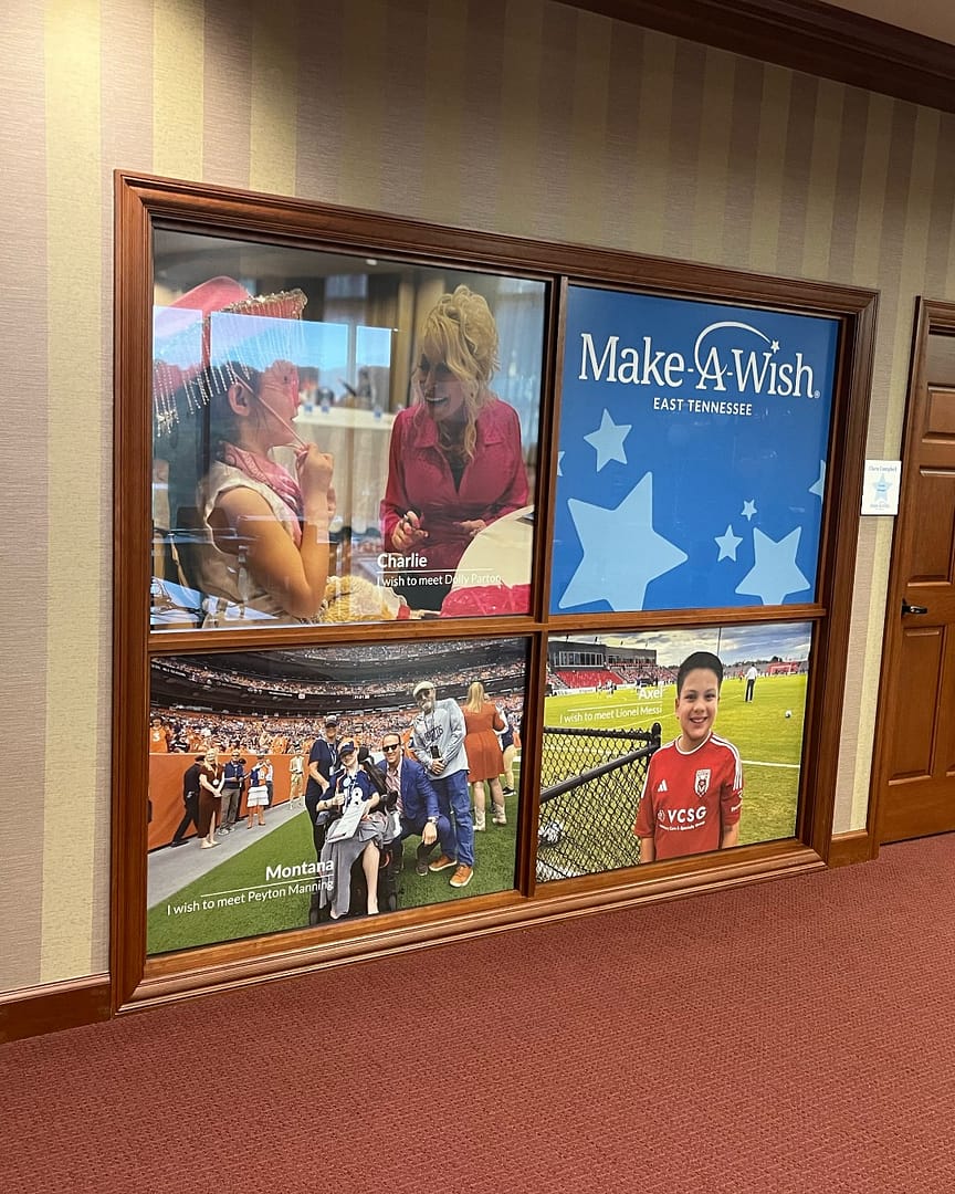 Make A Wish Window Installations