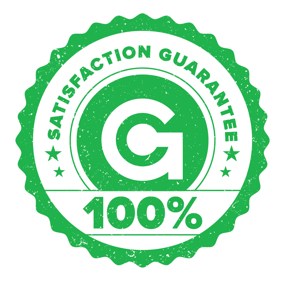 100% Satisfaction Guarantee