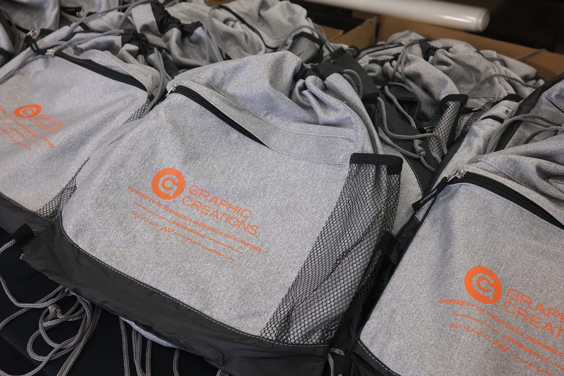 drawstring backpack